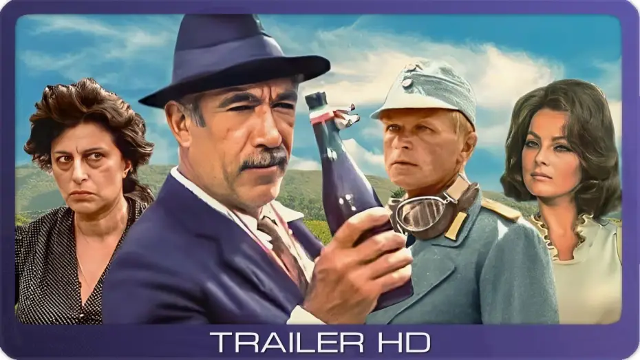 Видео к фильму Тайна Санта-Виттории — Das Geheimnis von Santa Vittoria ≣ 1969 ≣ Trailer