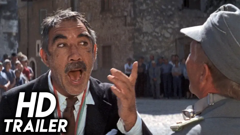 Видео к фильму Тайна Санта-Виттории — The Secret of Santa Vittoria (1969) ORIGINAL TRAILER [HD 1080p]
