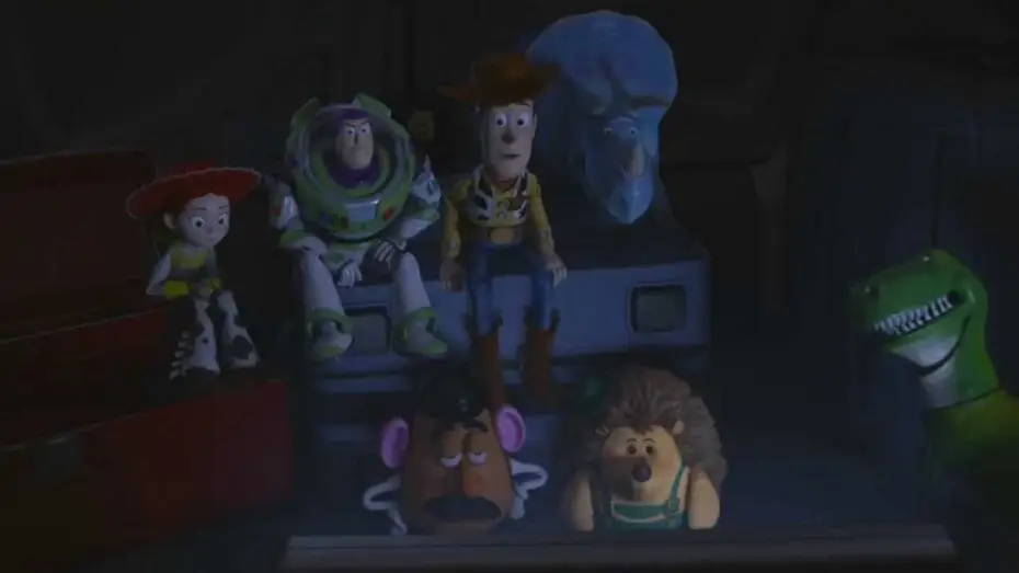 Видео к фильму История игрушек и ужасов! | Toy Story : Angoisse au motel - Bande Annonce VO