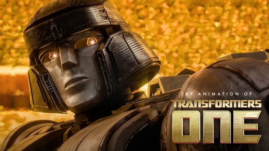 Видео к фильму Трансформеры: Начало | Behind the Magic | The Animation of Transformers One