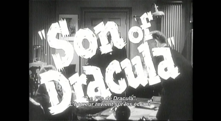 Видео к фильму Сын Дракулы — Bande-annonce (Trailer) Le Fils de Dracula (DVD)
