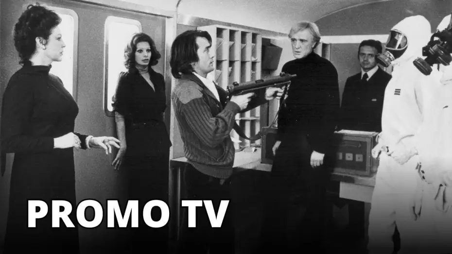 Видео к фильму Перевал Кассандры — CASSANDRA CROSSING (1976) promo tv del film con Sophia Loren e Richard Harris su TV 2000