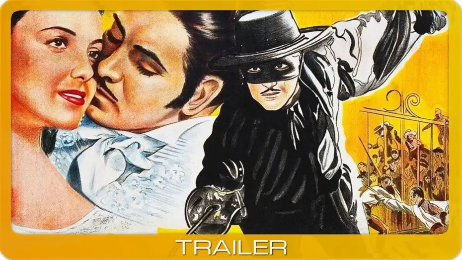 Видео к фильму Знак Зорро — Im Zeichen des Zorro ≣ 1940 ≣ Trailer