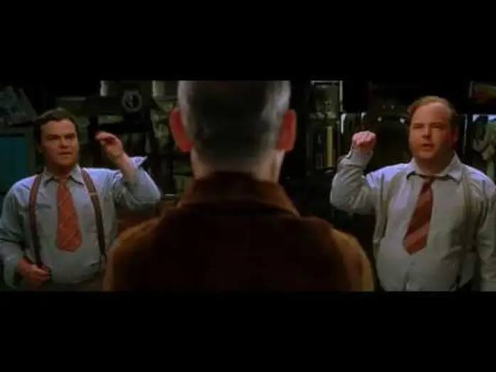 Видео к фильму Колыбель будет качаться — Jack Black   Cradle Will Rock 1999