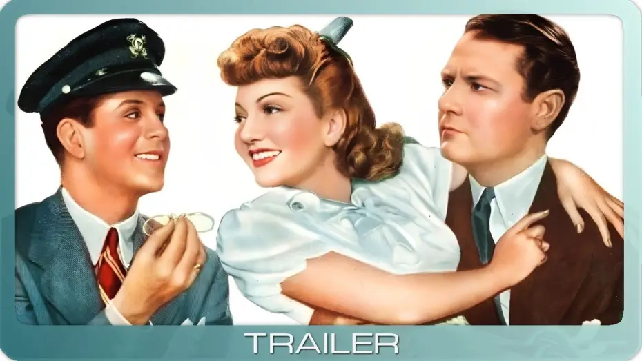 Видео к фильму Приключения в Палм-Бич — The Palm Beach Story ≣ 1942 ≣ Trailer