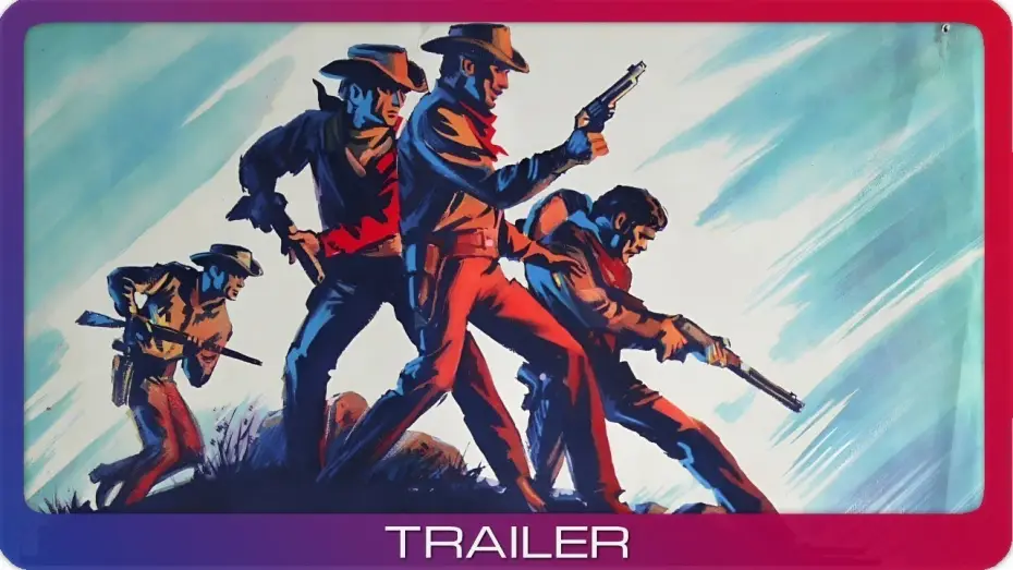 Видео к фильму Рио Кончос — Rio Conchos ≣ 1964 ≣ Trailer ≣ German | Deutsch