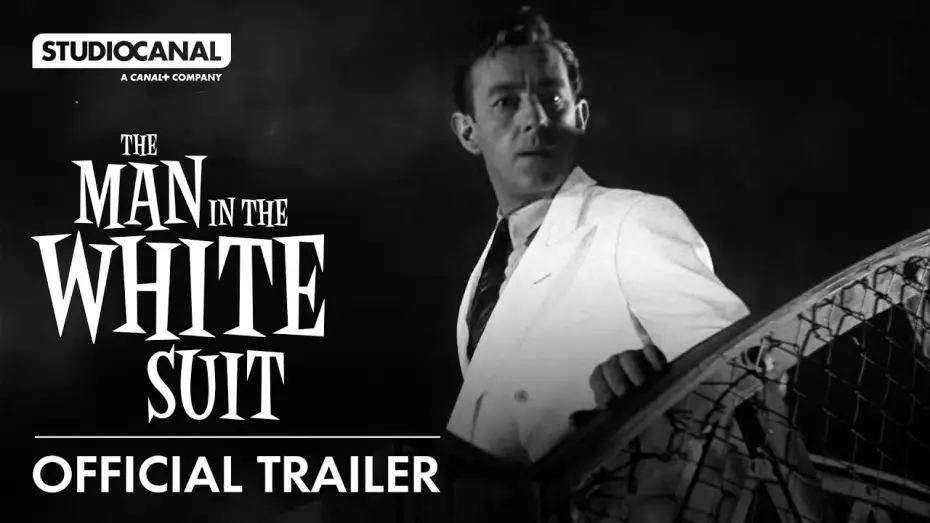 Видео к фильму Человек в белом костюме — Official Trailer restored in 4K