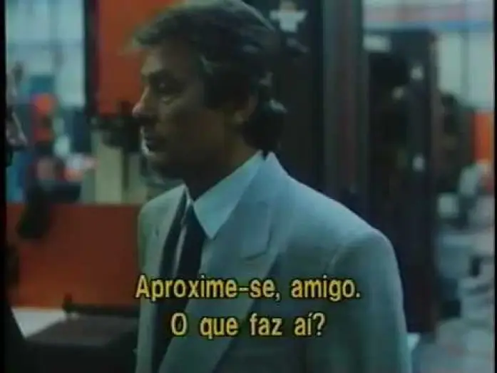 Видео к фильму Новая волна — Nouvelle Vague (1990) Extrait filmé à Chamilles Technologies