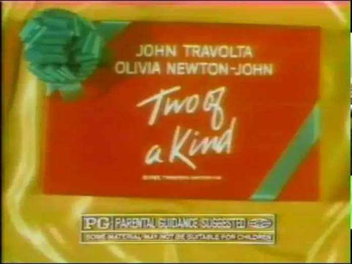 Видео к фильму Хорошая пара — Two of a Kind (1983) TV Spot