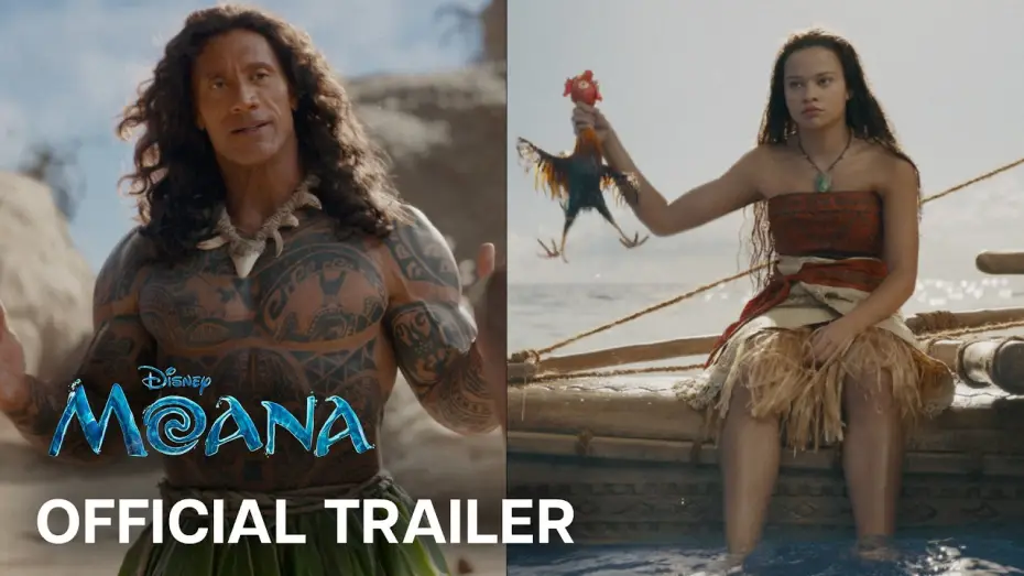 Видео к фильму Моана | Official Trailer