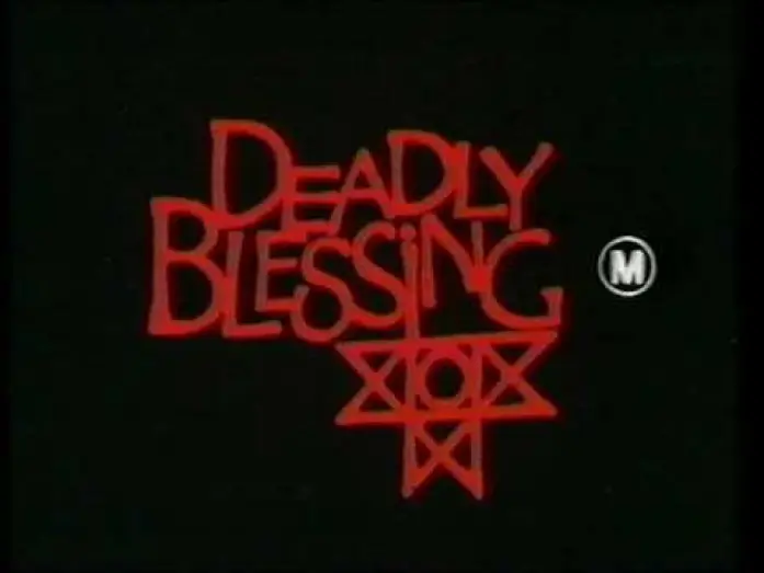 Видео к фильму Смертельное благословение — Deadly Blessing (1981) Roadshow Home Video Australia Trailer