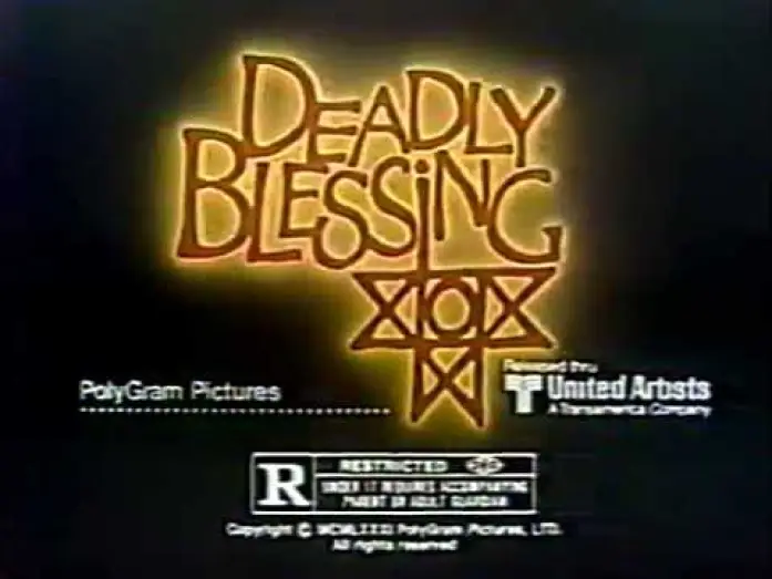 Видео к фильму Смертельное благословение — Deadly Blessing 1981 TV trailer