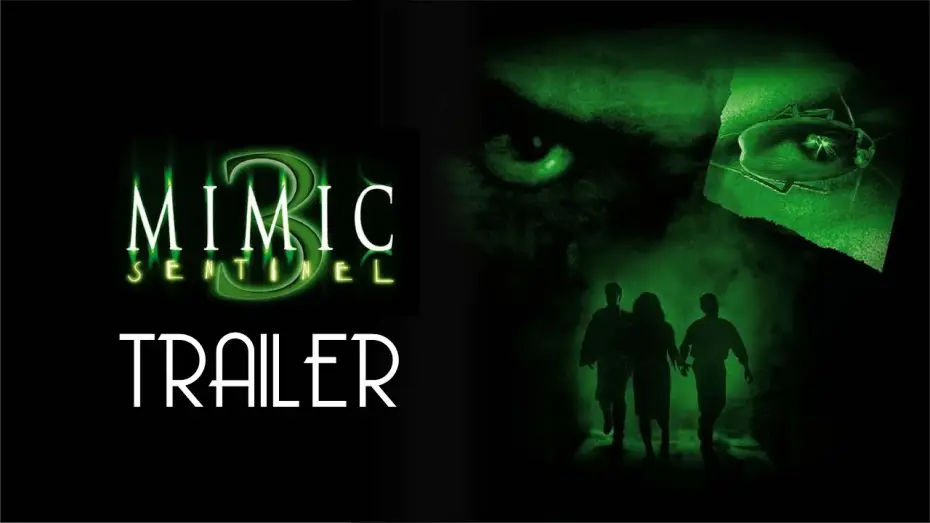 Видео к фильму Мутанты 3: Страж — MIMIC 3: SENTINEL (2003) Trailer Remastered HD