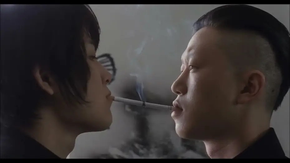 Видео к фильму Голубая весна — Blue Spring (2001) - Duel scene