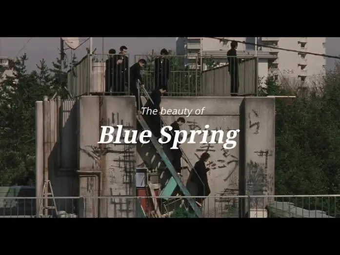 Видео к фильму Голубая весна — The Beauty of Blue Spring (2001)