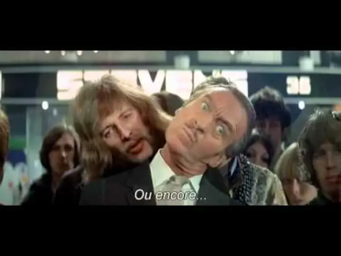Видео к фильму Супермозг — "Le cerveau" Belmondo - Bande annonce