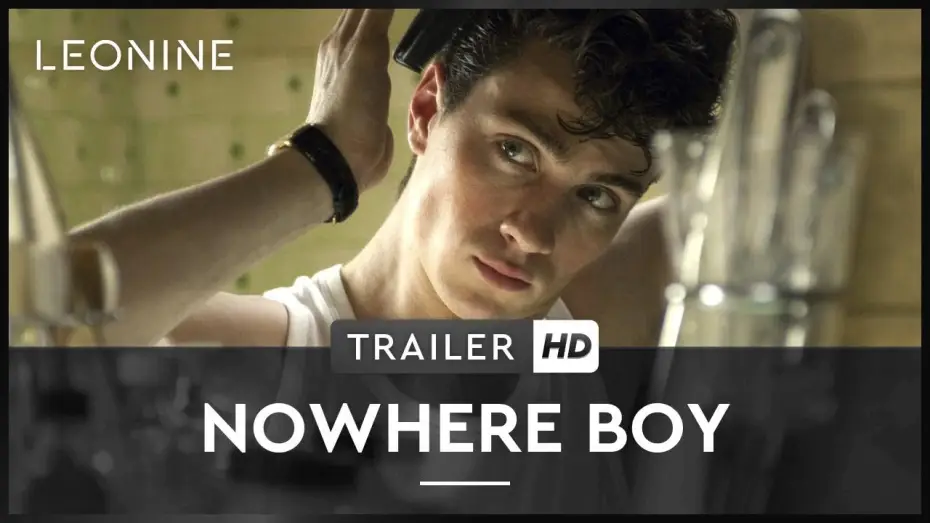 Видео к фильму Стать Джоном Ленноном — Nowhere Boy - Trailer (deutsch/German)