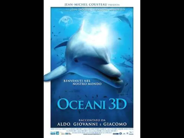 Видео к фильму Большое путешествие вглубь океанов 3D — Trailer ufficiale OCEANI 3D  Dal 30 aprile al cinema