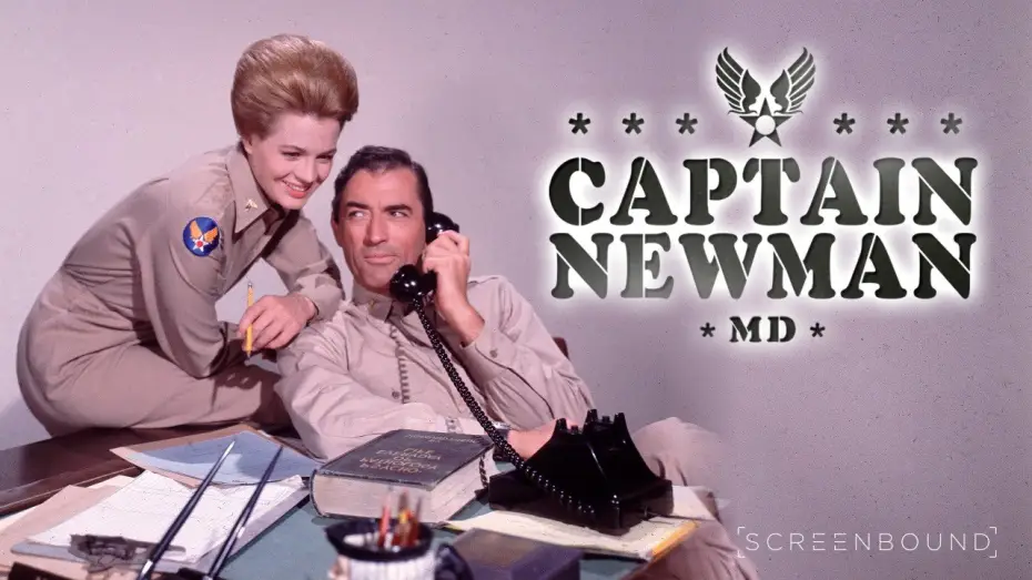 Видео к фильму Капитан Ньюмэн, доктор медицины — Captain Newman MD 1963 Trailer