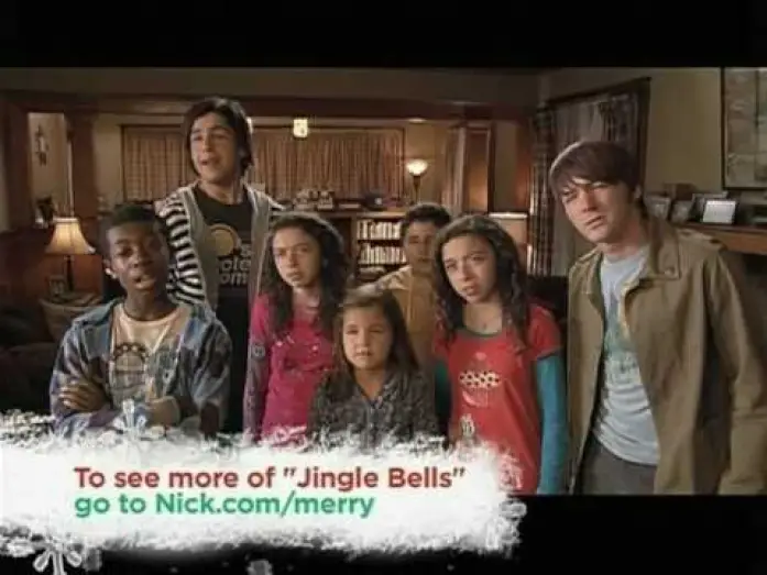 Видео к фильму Merry Christmas, Drake & Josh — Nickelodeon Presents Merry Christmas Drake & Josh movie Trailer 2008 (HQ)