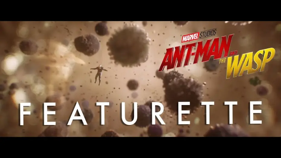 Видео к фильму Человек-муравей и Оса | Who is The Wasp? Featurette