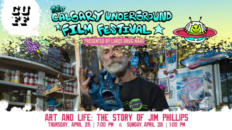 Видео к фильму Art and Life: The Story of Jim Phillips | Trailer