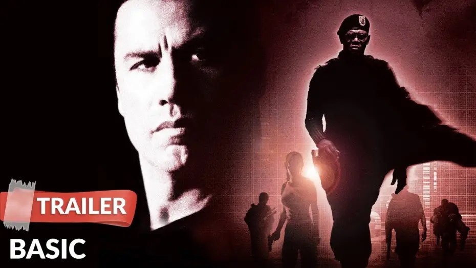 Видео к фильму База &laquo;Клейтон&raquo; | Basic (2003) Trailer HD | John Travolta | Samuel L. Jackson