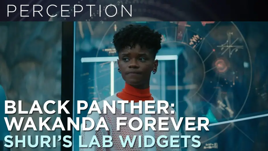 Видео к фильму Чёрная Пантера: Ваканда навеки | Shuri's Lab UI Widgets In Depth Look
