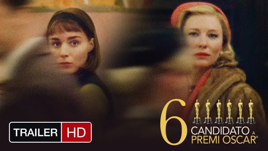 Видео к фильму Кэрол | CAROL | Candidato a 6 Premi Oscar - Trailer Ufficiale HD