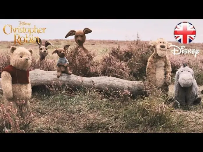 Видео к фильму Кристофер Робин | NEW Trailer 3