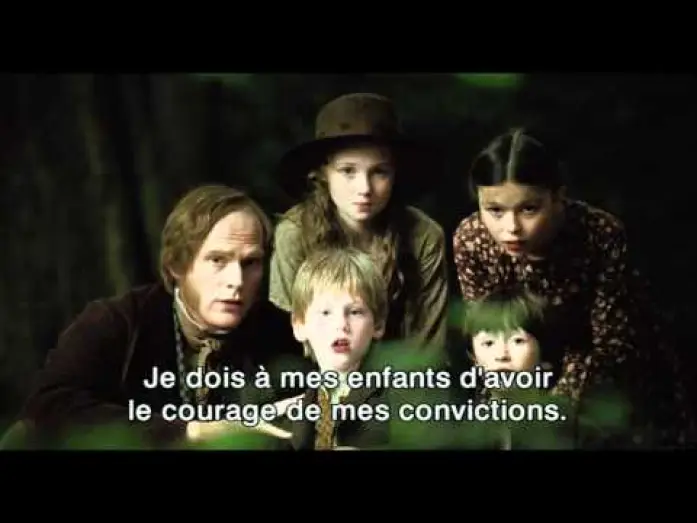Видео к фильму Происхождение — Bande Annonce de Création de Jon Amiel