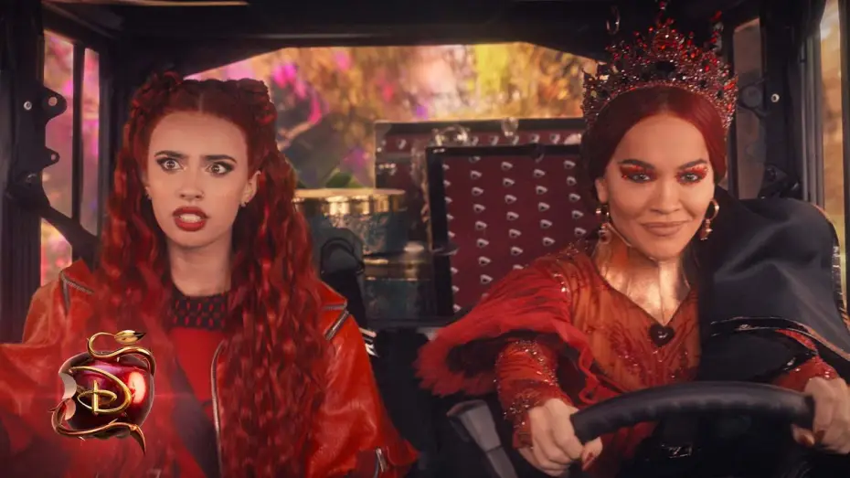 Видео к фильму Наследники: Возвышение Рэд | Get RED-y for Disney's Descendants: The Rise of Red