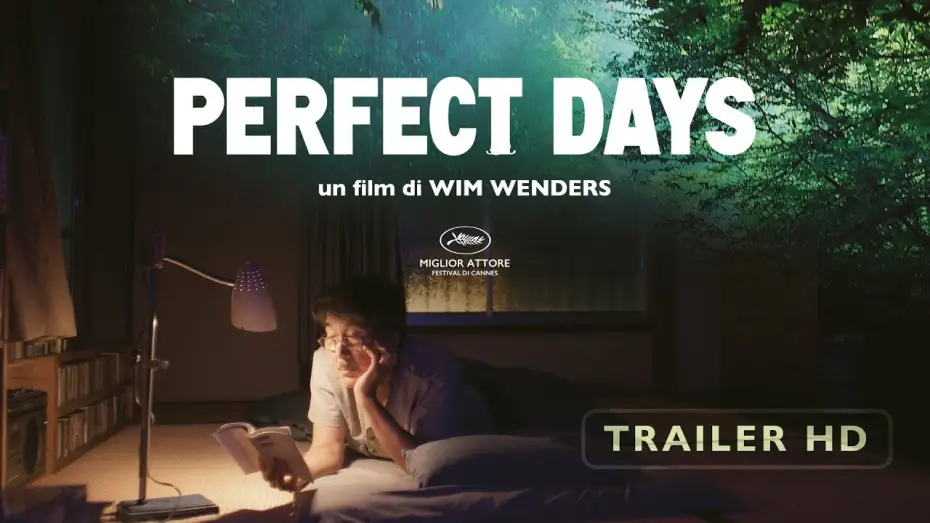 Видео к фильму Идеальные дни | Perfect Days, il nuovo film di Wim Wenders - candidato Oscar 2024 per il Giappone | Trailer ITA HD