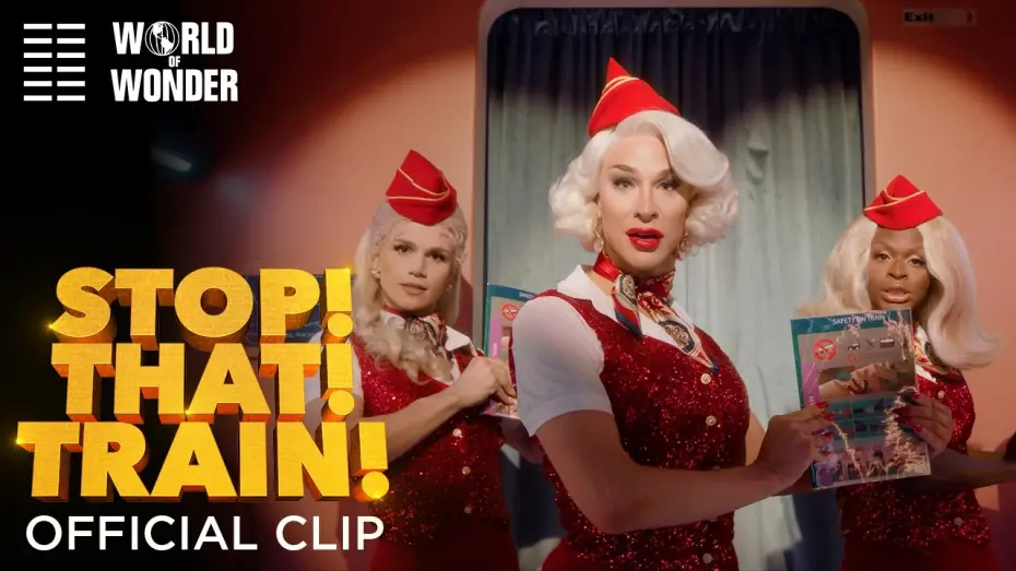 Видео к фильму Stop! That! Train! | Official Clip