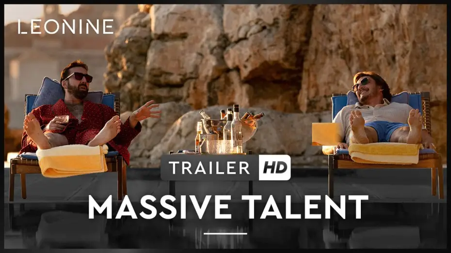 Видео к фильму Невыносимая тяжесть огромного таланта | Massive Talent - Trailer 2 (deutsch/german; FSK 12)