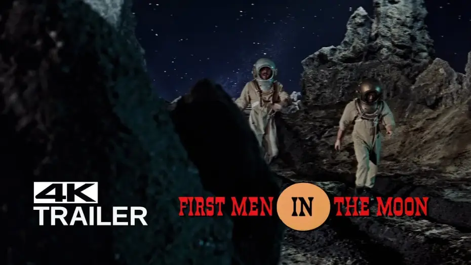 Видео к фильму Первые люди на Луне — FIRST MEN IN THE MOON Original Trailer [1964]