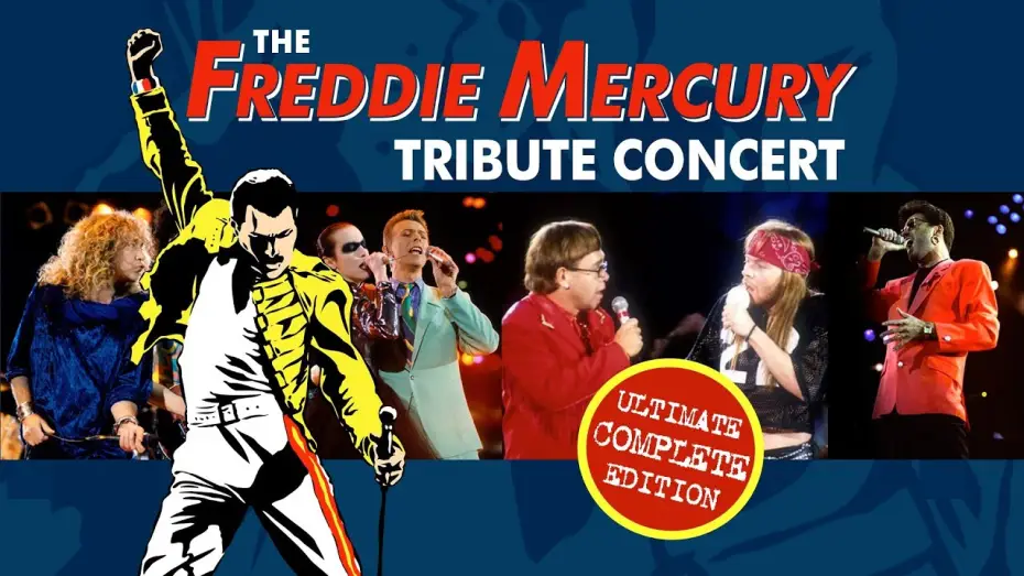 Видео к фильму The Freddie Mercury Tribute Concert — The Freddie Mercury Tribute Concert 1992 - Ultimate Complete Edition (Trailer)