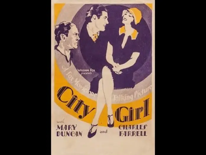 Видео к фильму Городская девчонка — CITY GIRL (1930) Original Trailer - Charles Farrell, Mary Duncan, David Torrence