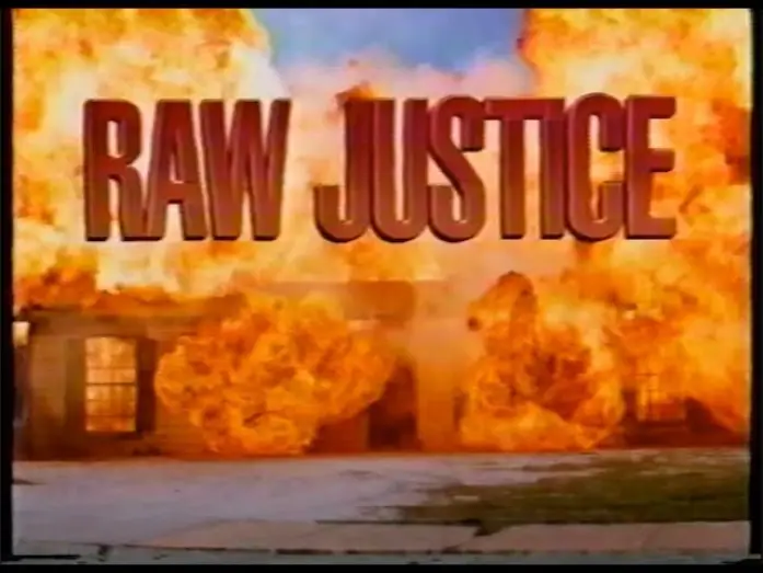 Видео к фильму Игра в полицейских — Raw Justice Video Retailer Movie Trailer