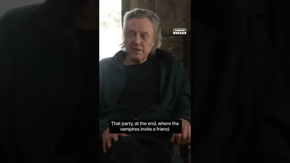 Видео к фильму Зависимость — Christopher Walken had never seen this before