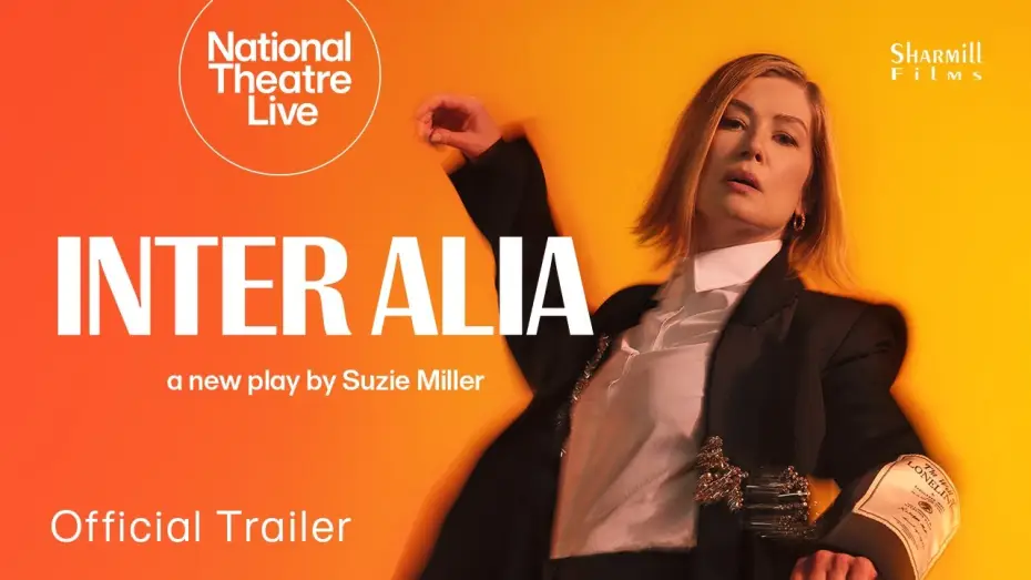 Видео к фильму National Theatre Live: Inter Alia | NT Live: Inter Alia | Official Trailer (AU)