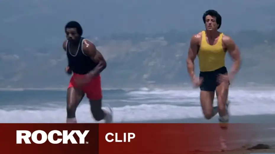 Видео к фильму Рокки 3 | Rocky Balboa Trains with Apollo Creed