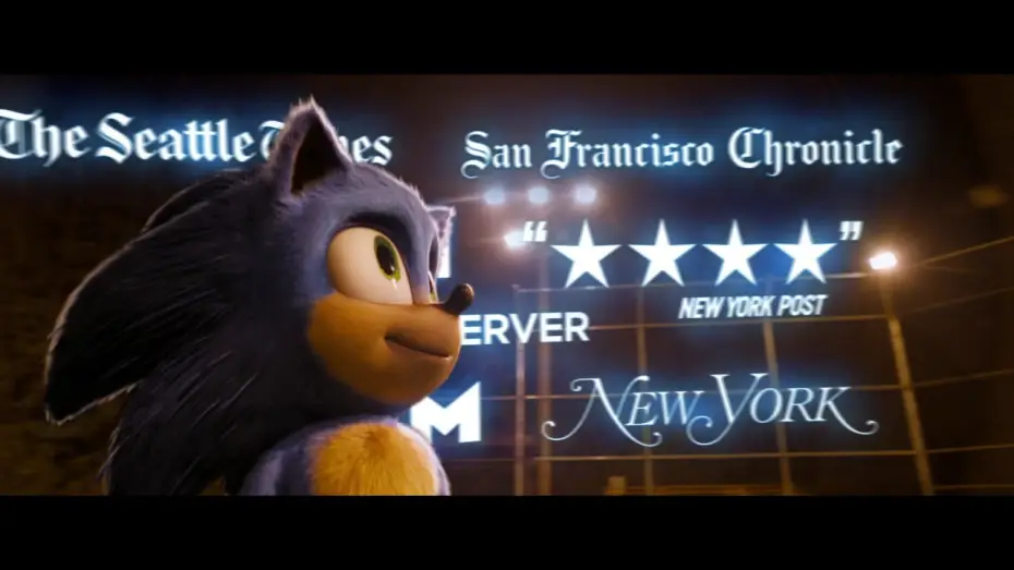Видео к фильму Соник в кино | SONIC | TV SPOT &ndash; NUMBER ONE 15 | DE