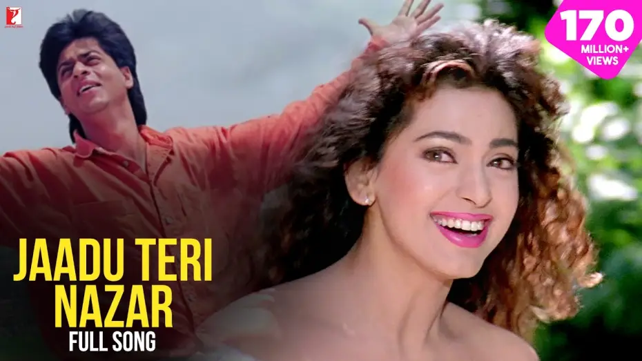 Видео к фильму Жизнь под страхом — Jaadu Teri Nazar Song | Darr | Shah Rukh Khan, Juhi Chawla | Udit Narayan | Shiv-Hari | Anand Bakshi