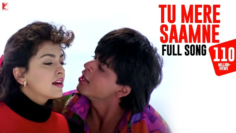 Видео к фильму Жизнь под страхом — Tu Mere Saamne Song | Darr | Shah Rukh Khan, Juhi Chawla | Lata Mangeshkar, Udit Narayan | Shiv-Hari
