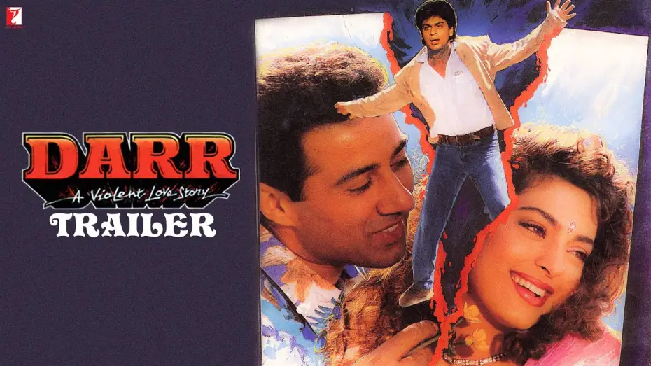 Видео к фильму Жизнь под страхом — Darr | Official Trailer | Shah Rukh Khan, Juhi Chawla, Sunny Deol, Anupam Kher, Tanvi | Yash Chopra