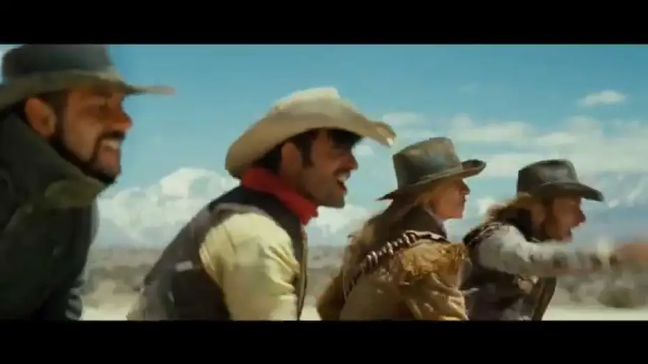 Видео к фильму Неуловимый Люк — Lucky Luke (2009) - French trailer