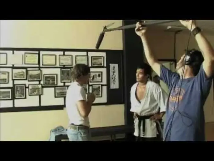 Видео к фильму The Sensei — The Making of The Sensei Movie