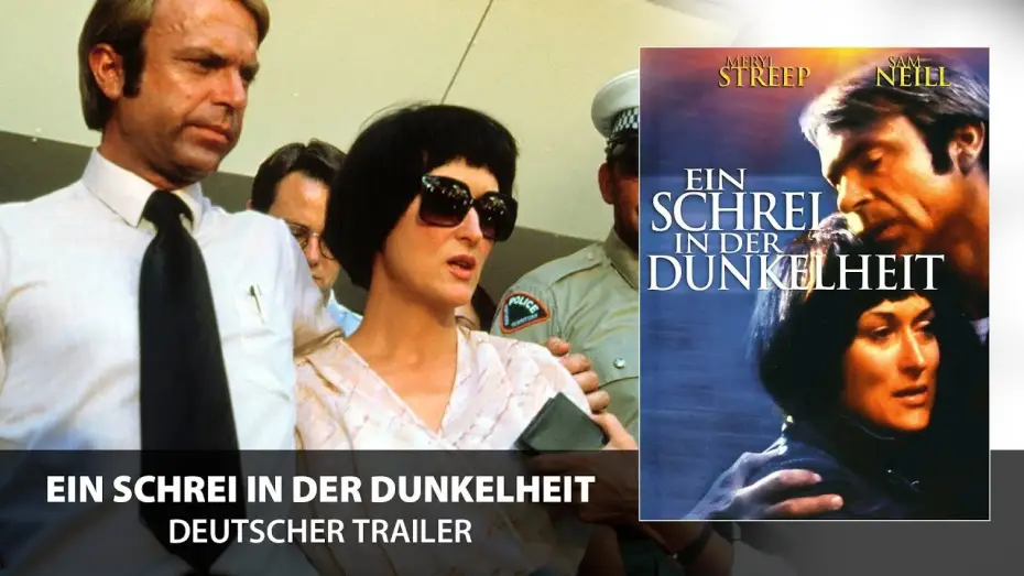Видео к фильму Крик во тьме — Ein Schrei in der Dunkelheit (Trailer, deutsch)