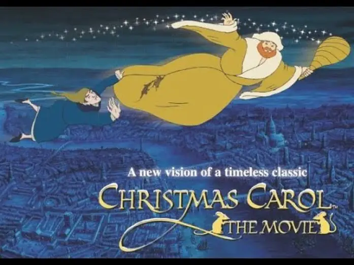 Видео к фильму Рождественская сказка — Christmas Carol The Movie Official Trailer